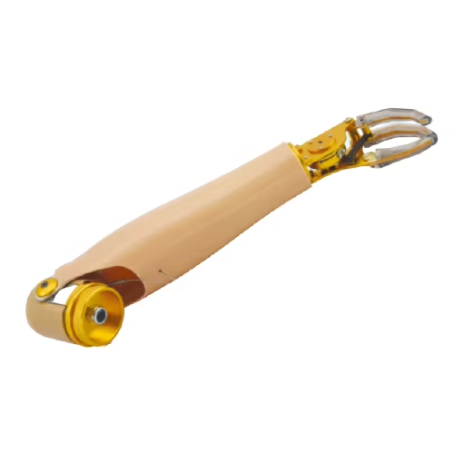 Arm Prosthesis Cable Control Style Prosthetic Hand and Mechanic Above Elbow Prosthetic Arm