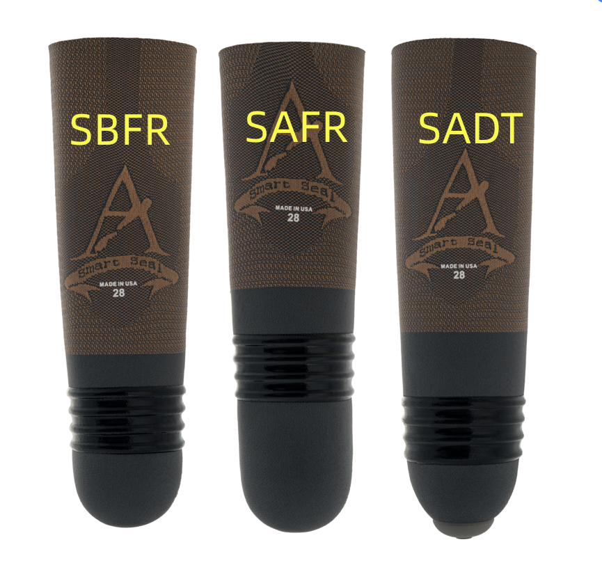 Prosthetic Leg Gel Silicone Liner Smart Seal Liner (3/6mm) for SADT/SAFR/SBFR Prosthetic Equipment Rehabilitation Accessory