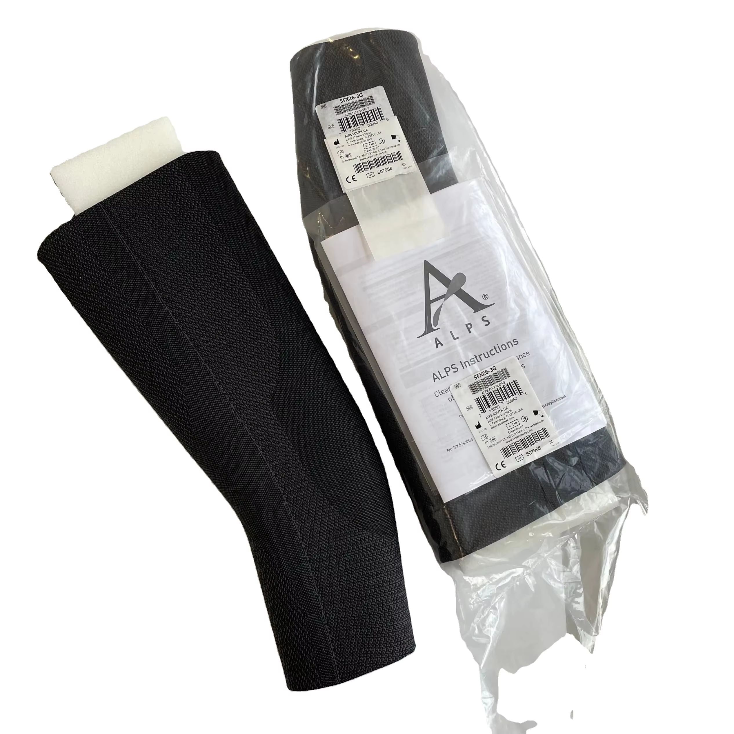 Prosthetic Leg Parts Fabric Enhanced Suspension Sleeve Prosthetic ALPS-liner Flex Sleeve