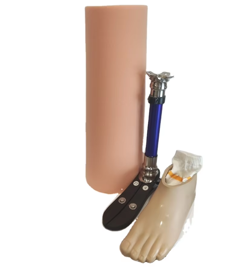 Prosthetic leg cosmetic foam cover  lower limb prosthesis EVA foam cover