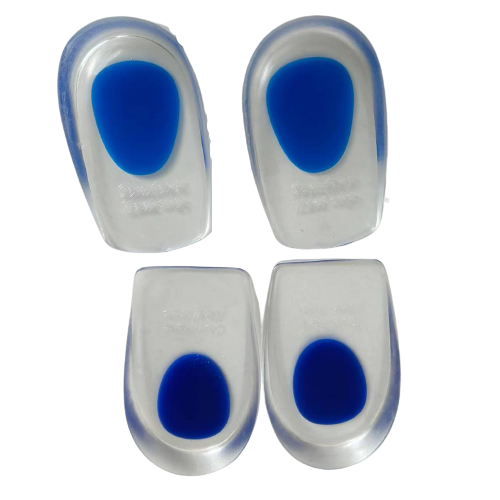 Orthotic Insoles Silicone Heel Cup Pads for Bone Spurs Sore or Bruised Feet Pain Relief and Treatment of Insole Gels