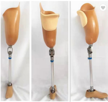 Order artificial leg prosthetic /above knee prosthesis/prosthetic leg
