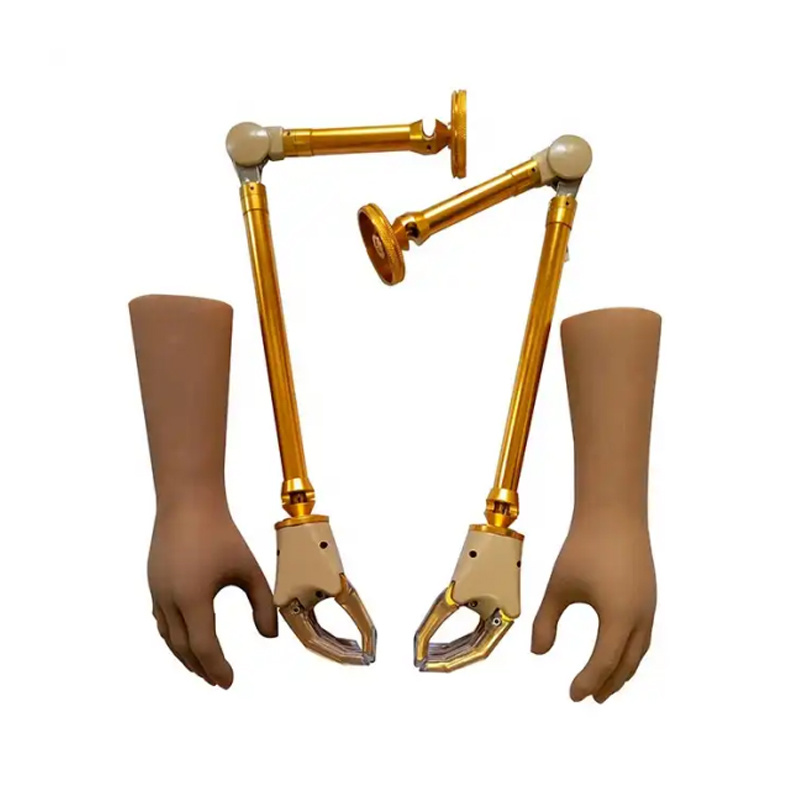 Декоративные протезы руки в стиле скелета