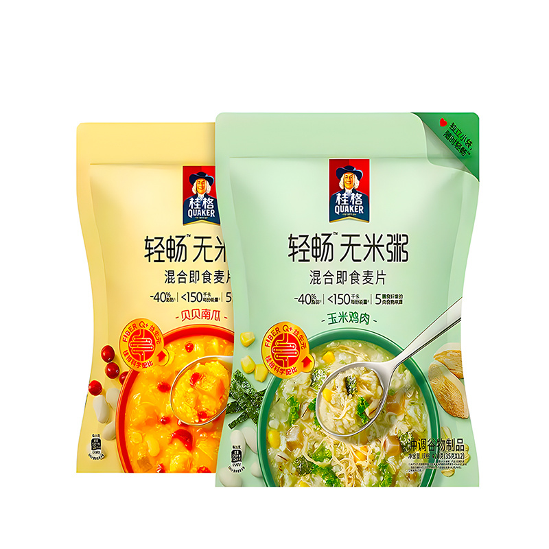 麦片类包装