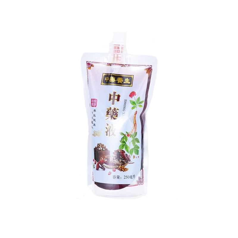 Chinese herbal medicine packaging