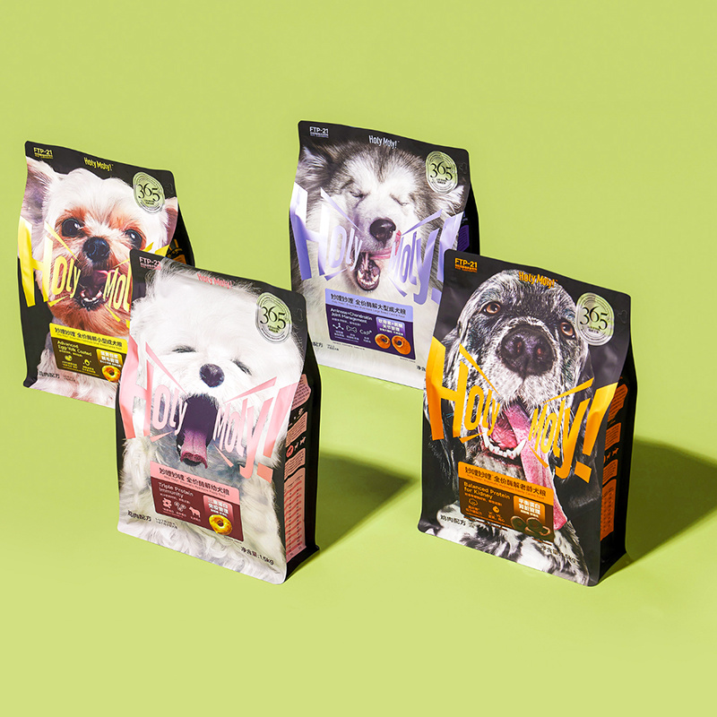 Pet food high-end packaging