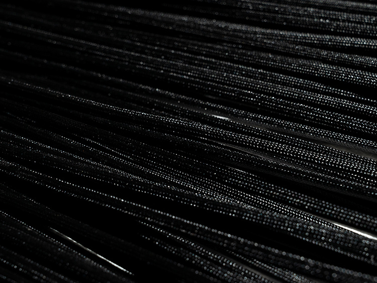 2740 Acrylic Glassfiber Sleeving（black）