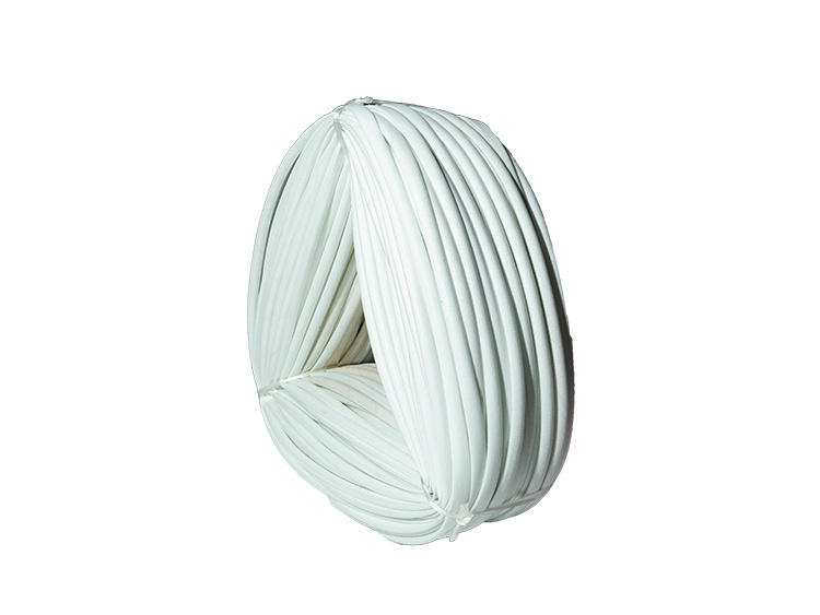 2751 Silicone Resin Glass Fiber Sleeves （white）