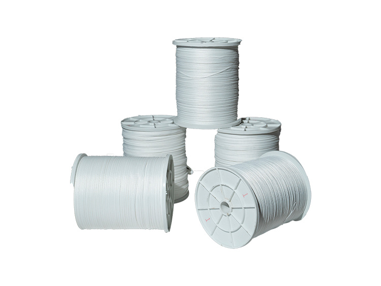 Polyester fiber motor binding wire