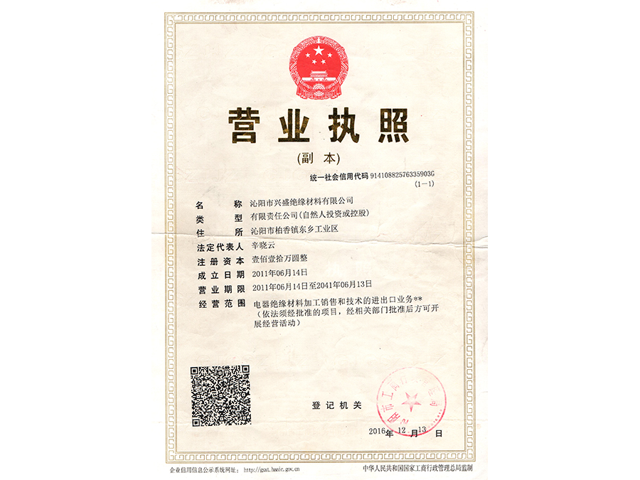 Business License