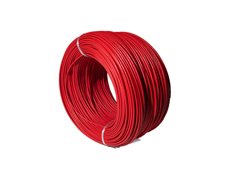 2751 Silicone Resin Glass Fiber Sleeves （red）