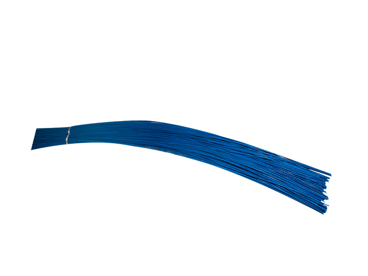 2751 Silicone Resin Glass Fiber Sleeves （blue）