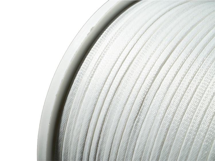 Polyester fiber motor binding wire