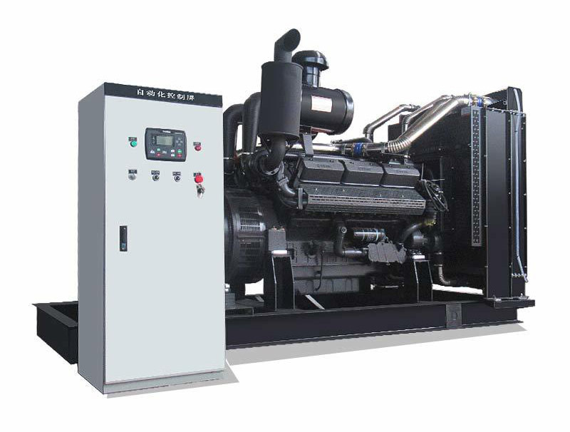 Generator Powered by Shangchai Engine