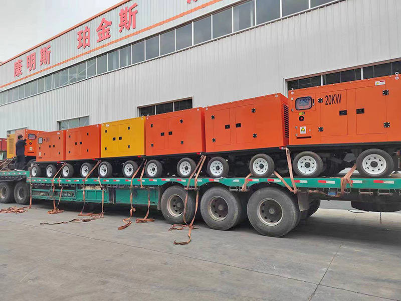 The Silent Generator Set Project of Nanchang People's Hospital in Jiangxi Province The Silent Generator Set Project of Nanchang People's Hospital in Jiangxi Province