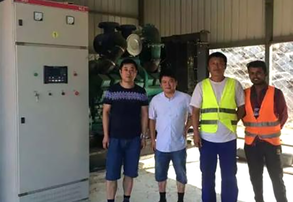 Diesel Generator Sets For Construction Sites Of South African Clients Diesel Generator Sets For Construction Sites Of South African Clients