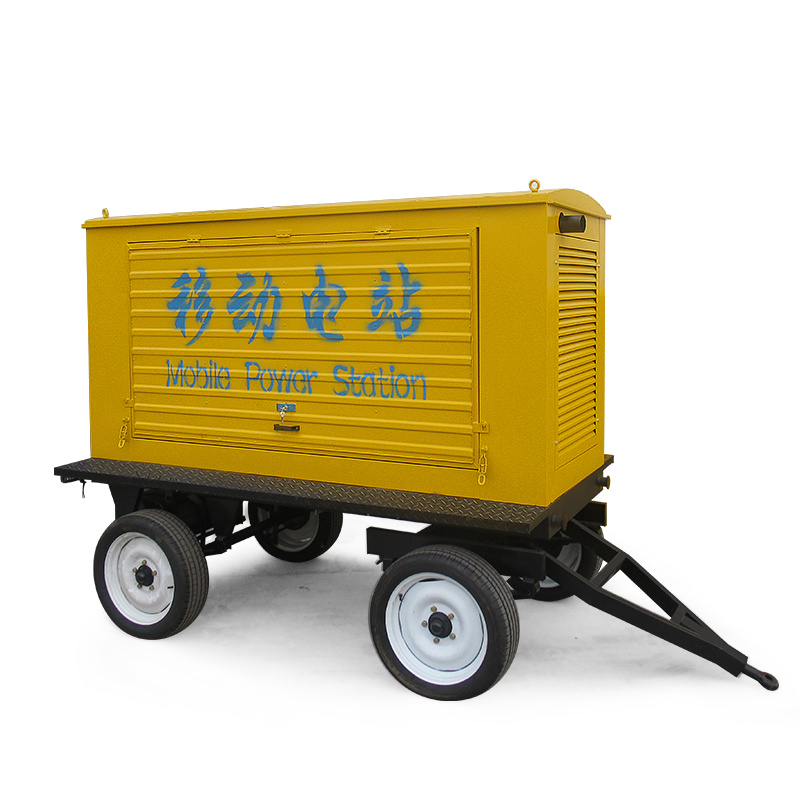 Trailer generator set