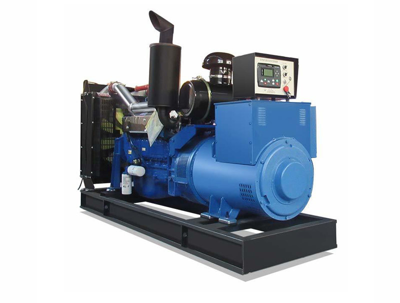 Generator Powered by Hengtong Engine