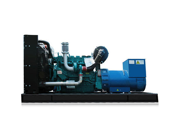 Generator Powered by Weichai Engine