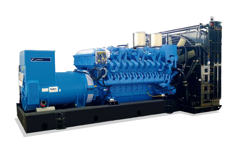 Diesel Generator Set Powered by MTU Engine HT1200M