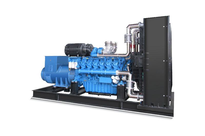 Diesel Generator Set Powered by Weichai Engine HT1200WC