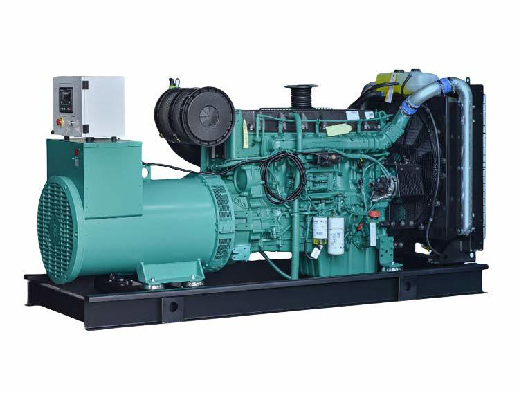 Generator Powered by Volvo Engine