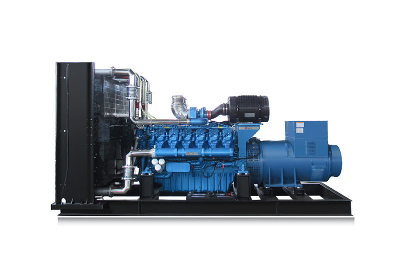 Diesel Generator Set Powered by Weichai Engine HT1000WC