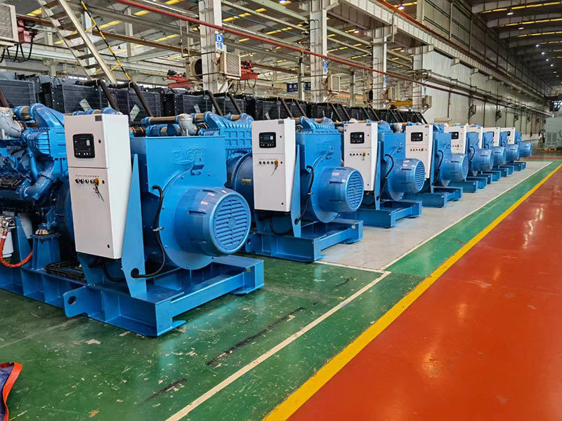 Diesel Generator Set Project Of a Certain Company In Jamaica Diesel Generator Set Project Of a Certain Company In Jamaica