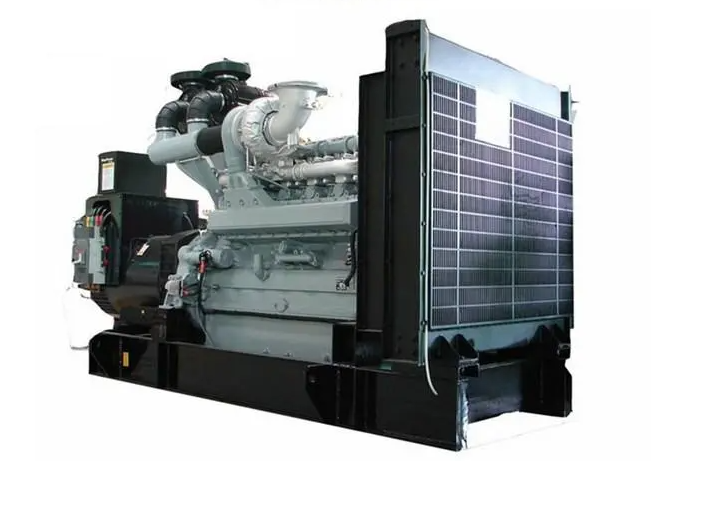 Diesel Generator Set Powered by Lingzhong Engine HT1000LZ