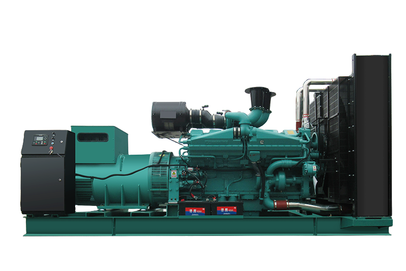 Diesel Generator Set powered by Cummins Engine HT130C