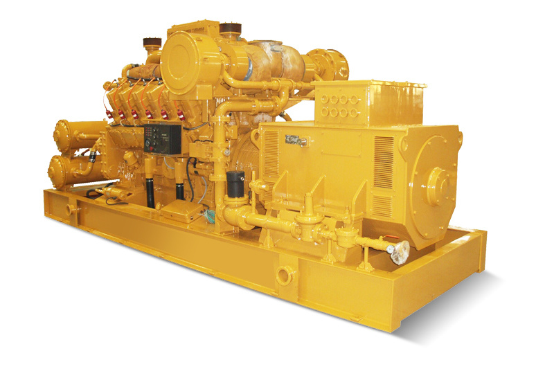 Natural Gas Generator Set Powered by Weichai Engine HT1100WC