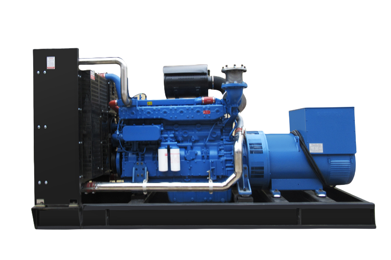 Diesel Generator Set powered by Yuchai Engine HT120YC