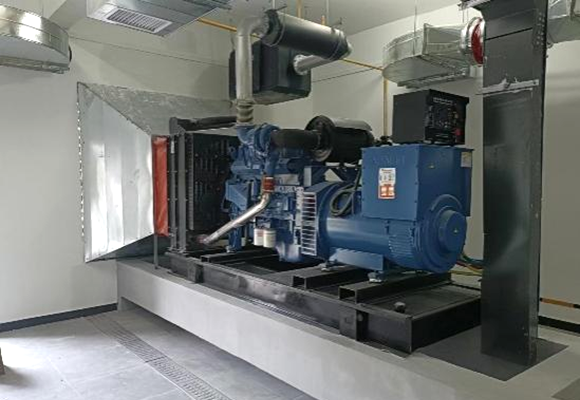 Geely Group Vietnam Factory Diesel Generator Set Project Geely Group Vietnam Factory Diesel Generator Set Project