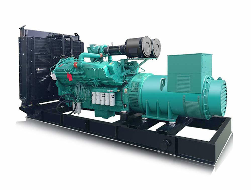 Generator Powered by Cummins Engine
