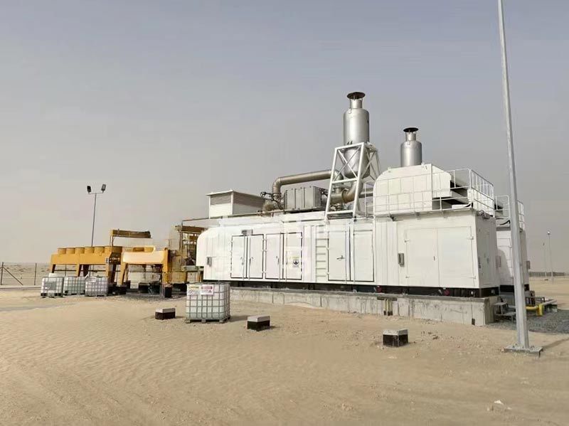 Diesel Generator Set For Construction Site In Abu Dhabi Diesel Generator Set For Construction Site In Abu Dhabi