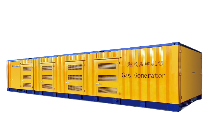 Container generator set