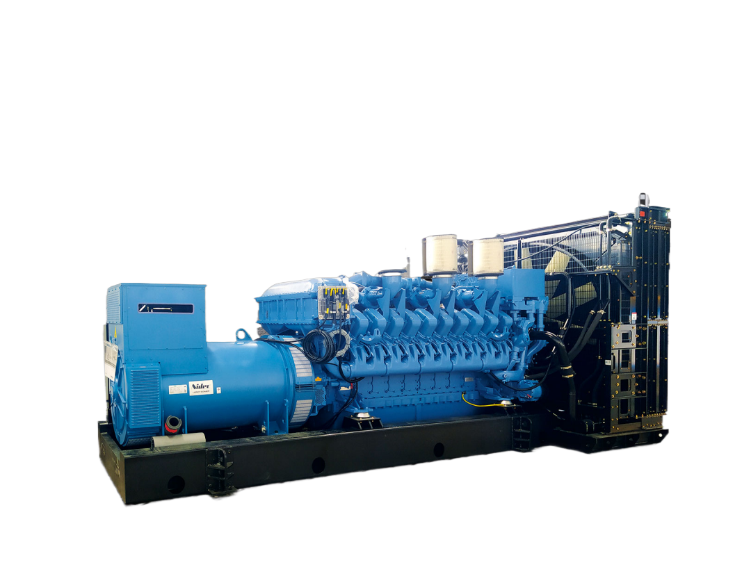 Дизель-генераторная установка на базе двигателя MTU HT1200M