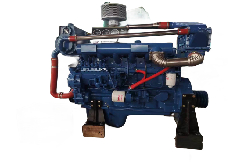 Дизельный двигатель Hengtong R6105ZLD