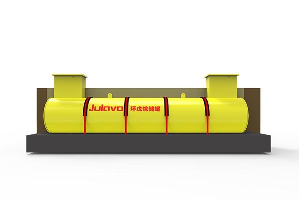 Cyclopentane storage tank