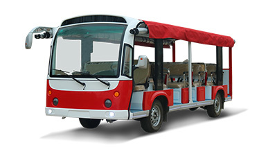 23座紅色觀光車(chē)