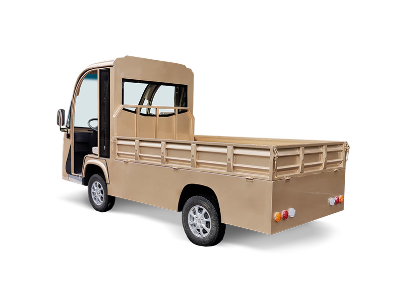 A单排观光斗车
