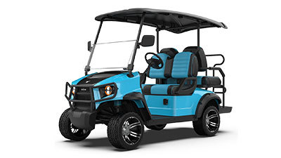 XH蓝色2+2座高尔夫球车