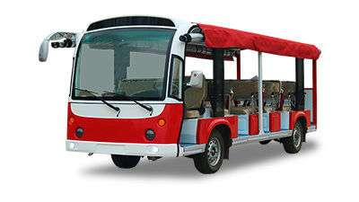 23座紅色觀光車