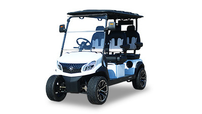 XA款白色高爾夫球車