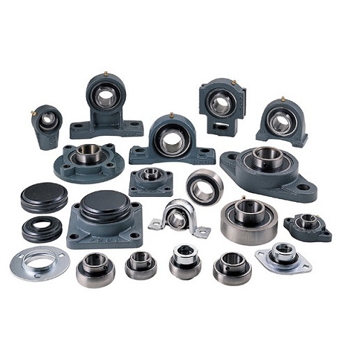 Outer spherical bearing with seat