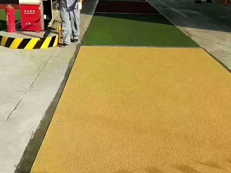 彩色防滑施工案例
