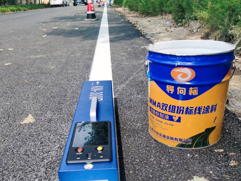 雙組份刮涂施工案例