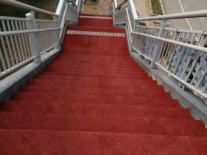 彩色防滑施工案例