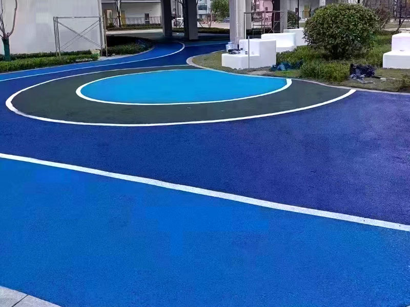 瀝青改色施工案例