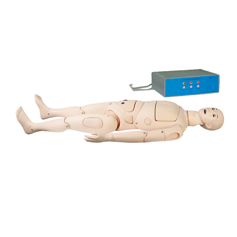 Fully Automatic Position Drainage Skills Training Model